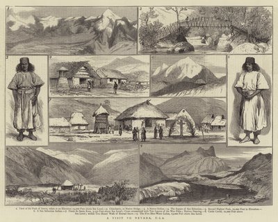 Et besøg i Nevada, USA af Joseph Nash